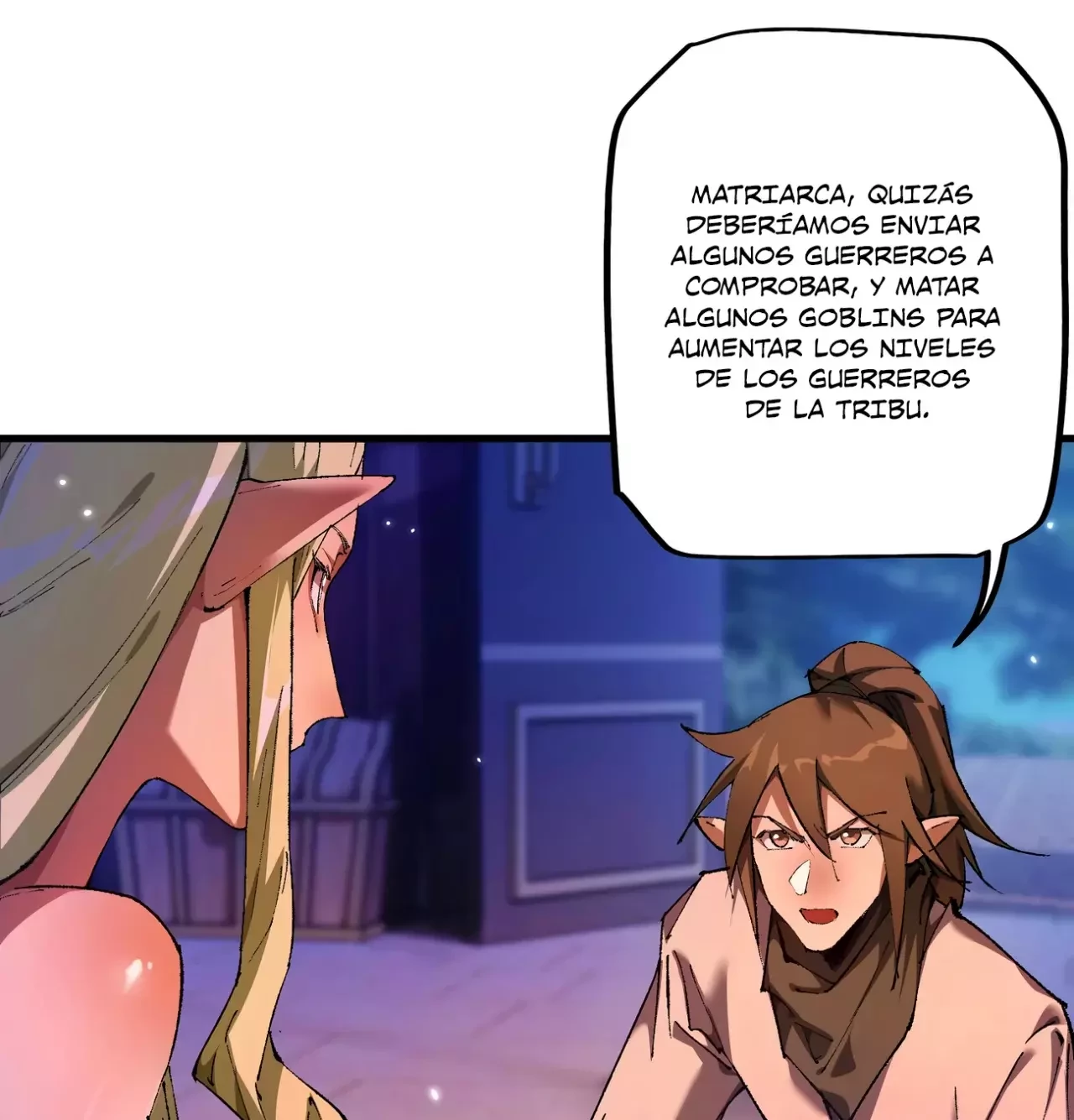 Soy el Dios de los Goblins — Capítulo 7 — 39