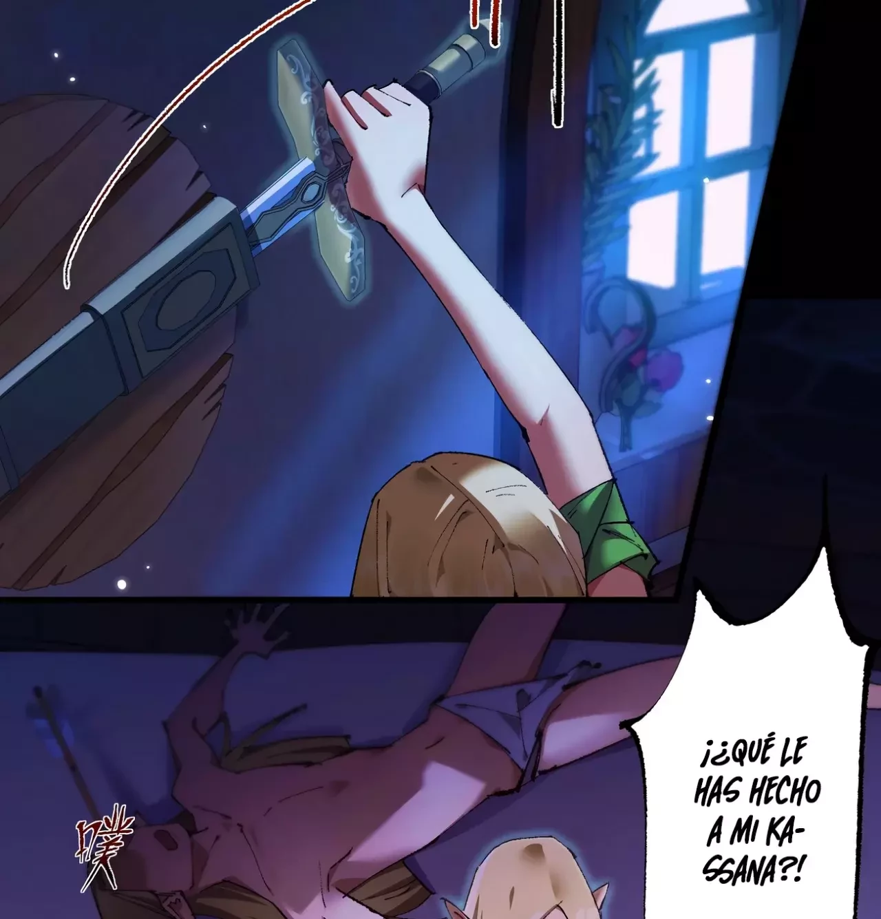 Soy el Dios de los Goblins — Capítulo 7 — 55