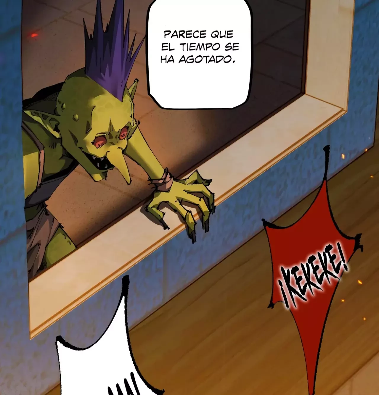 Soy el Dios de los Goblins — Capítulo 7 — 76
