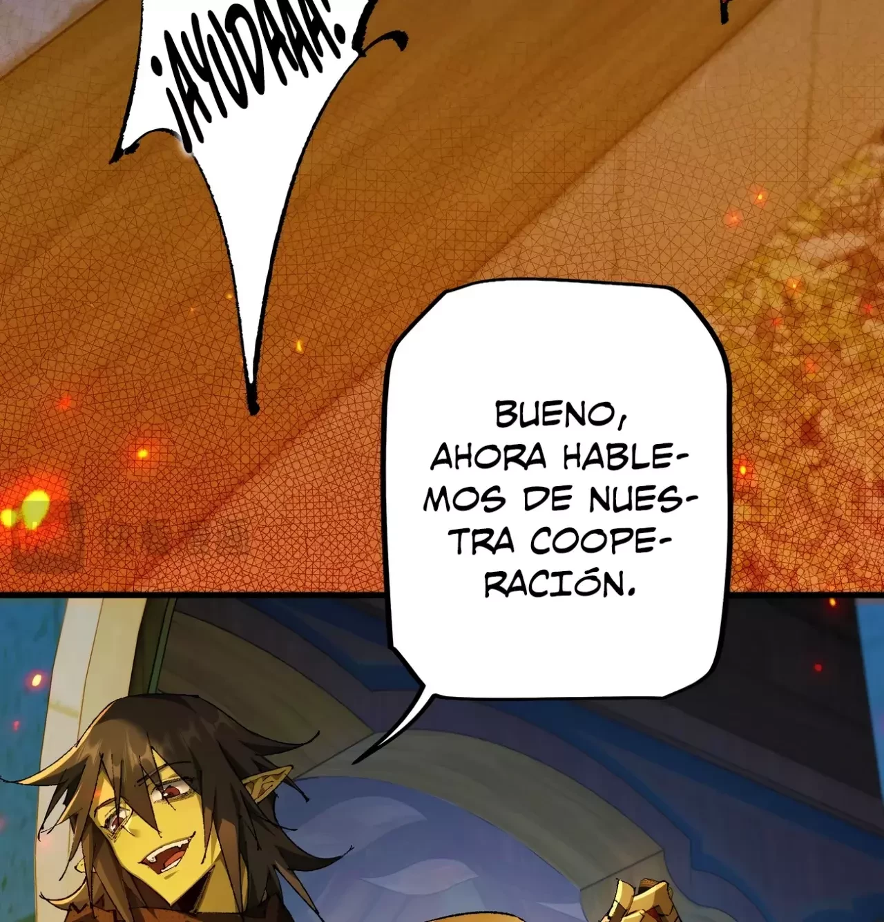 Soy el Dios de los Goblins — Capítulo 7 — 77