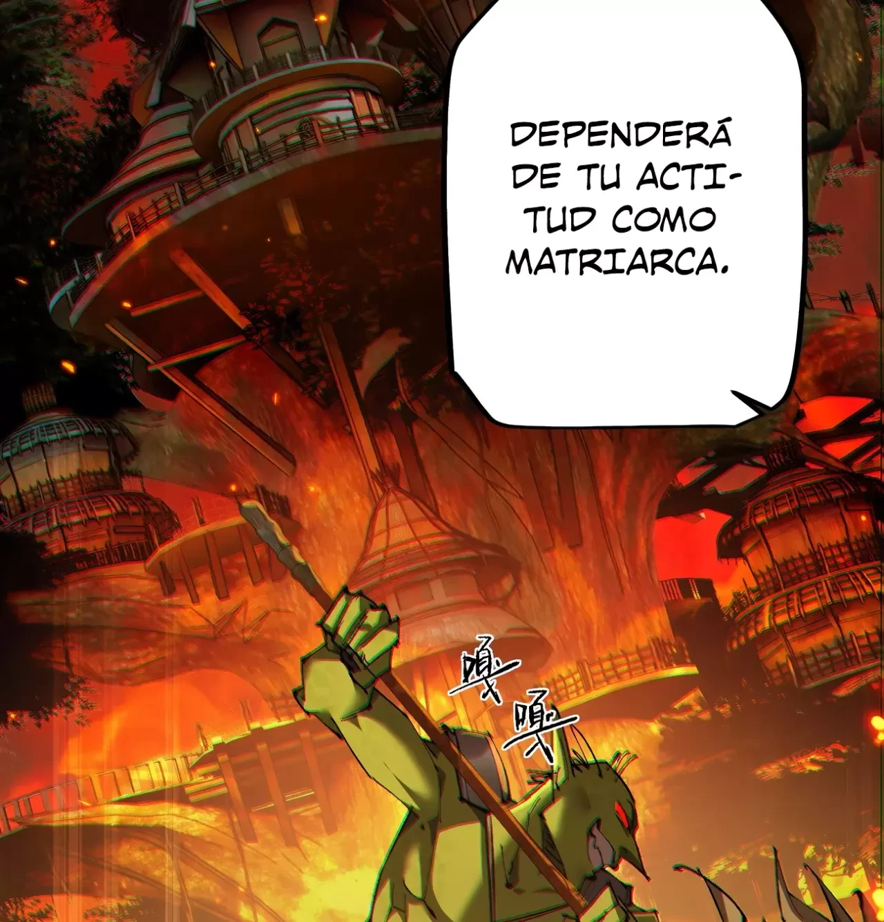 Soy el Dios de los Goblins — Capítulo 7 — 90