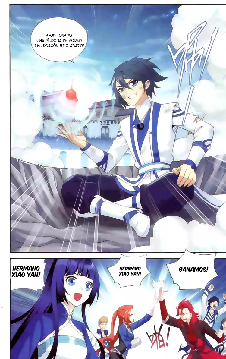 Rompiendo los Cielos en Combate — Capítulo 135 — 3