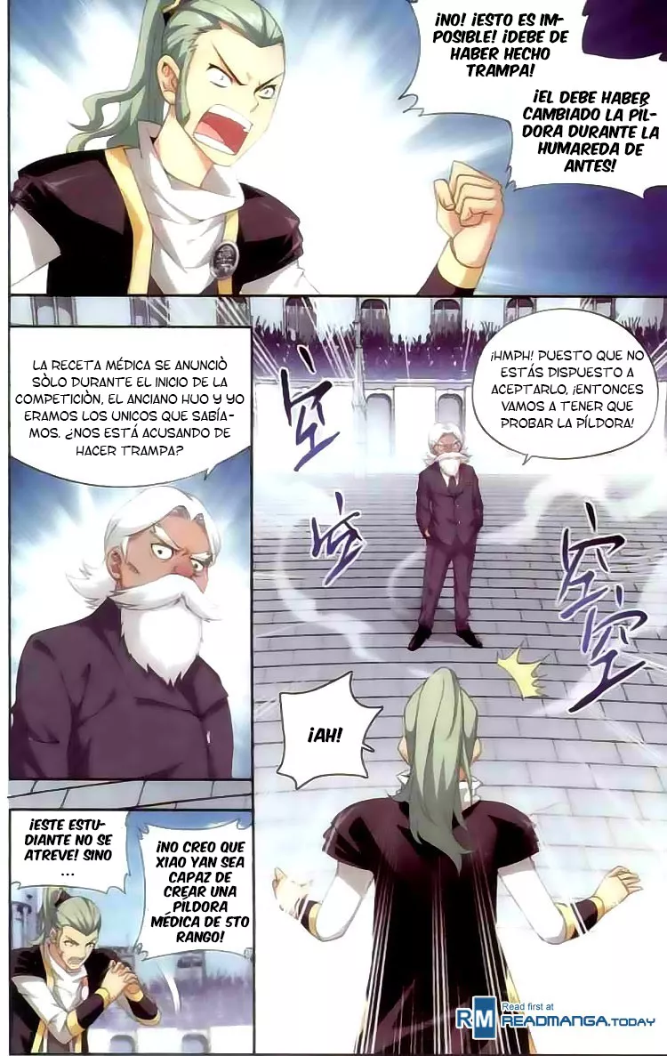 Rompiendo los Cielos en Combate — Capítulo 135 — 4