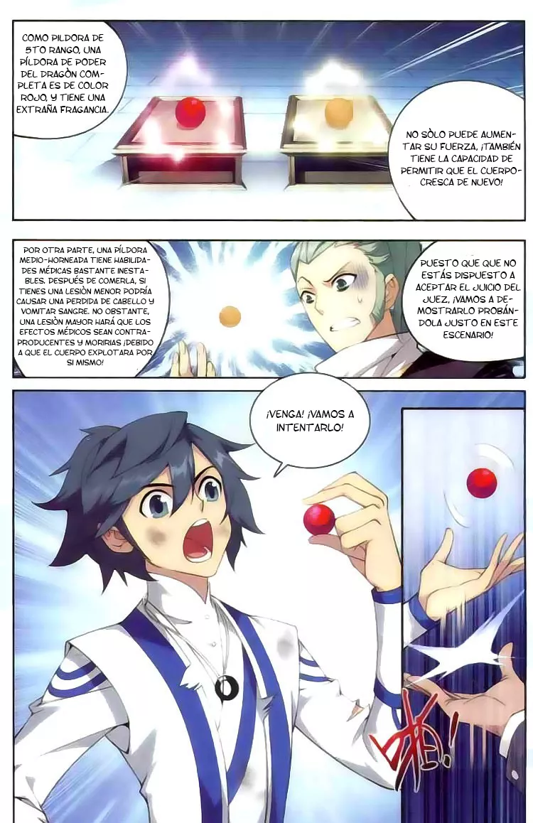 Rompiendo los Cielos en Combate — Capítulo 135 — 5