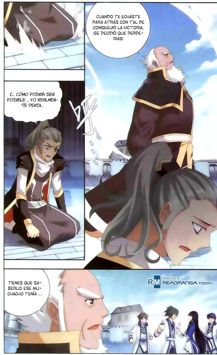 Rompiendo los Cielos en Combate — Capítulo 135 — 8
