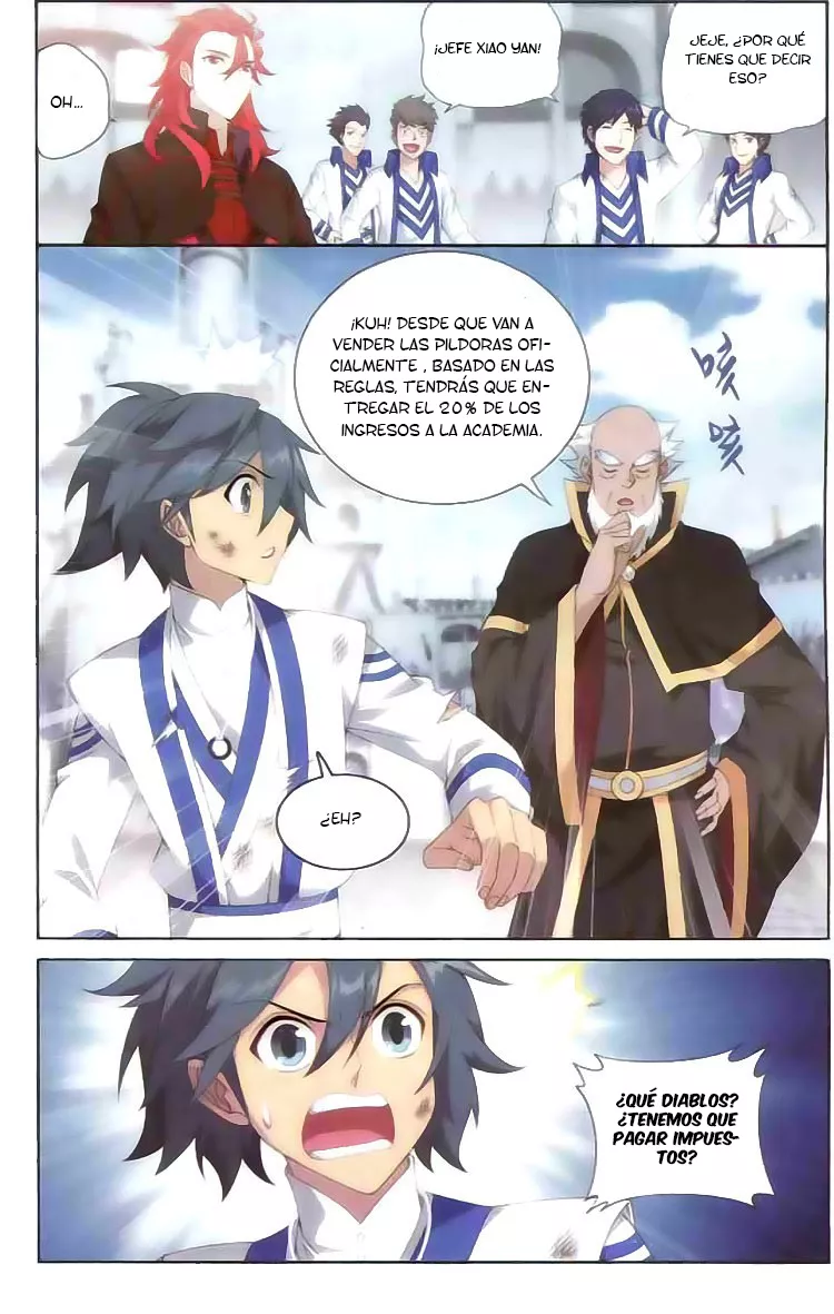 Rompiendo los Cielos en Combate — Capítulo 135 — 11