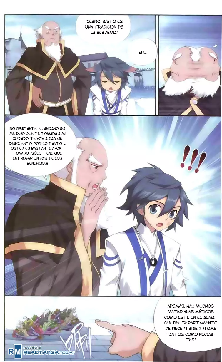 Rompiendo los Cielos en Combate — Capítulo 135 — 12