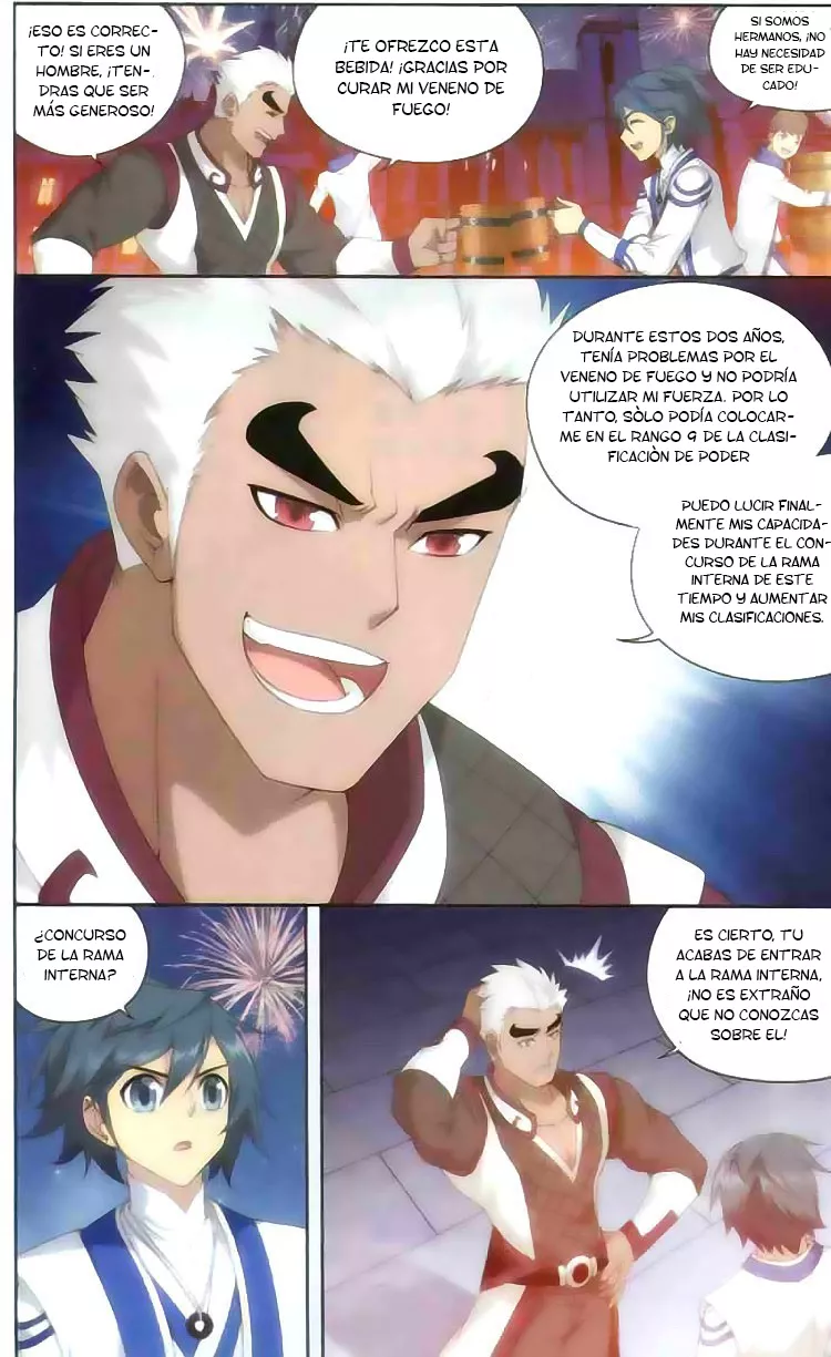 Rompiendo los Cielos en Combate — Capítulo 135 — 15