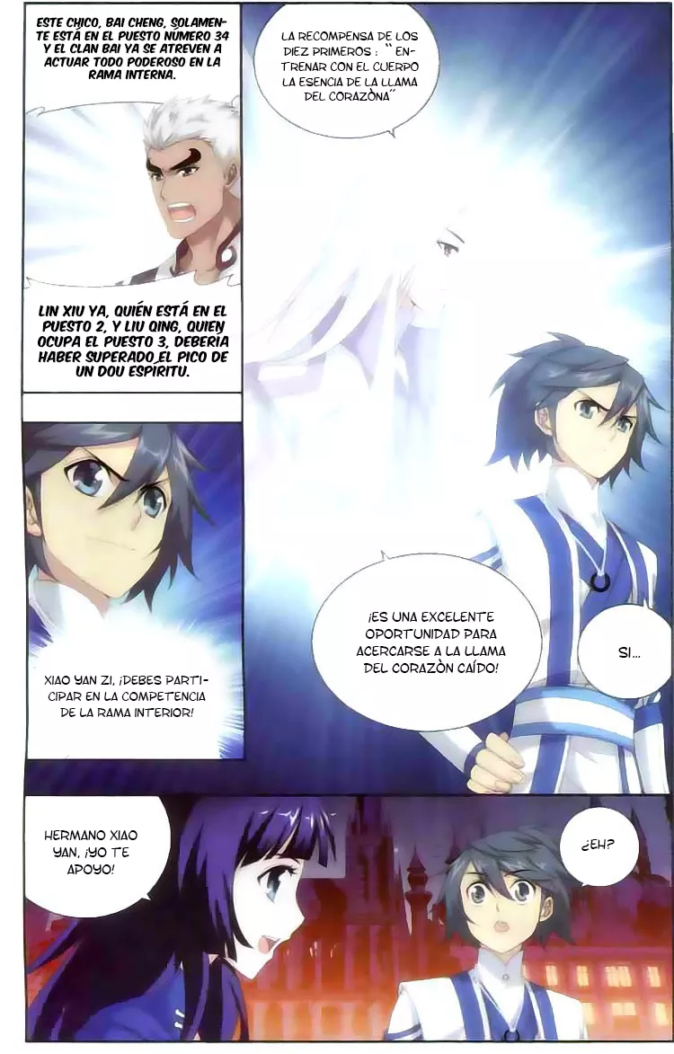 Rompiendo los Cielos en Combate — Capítulo 135 — 17
