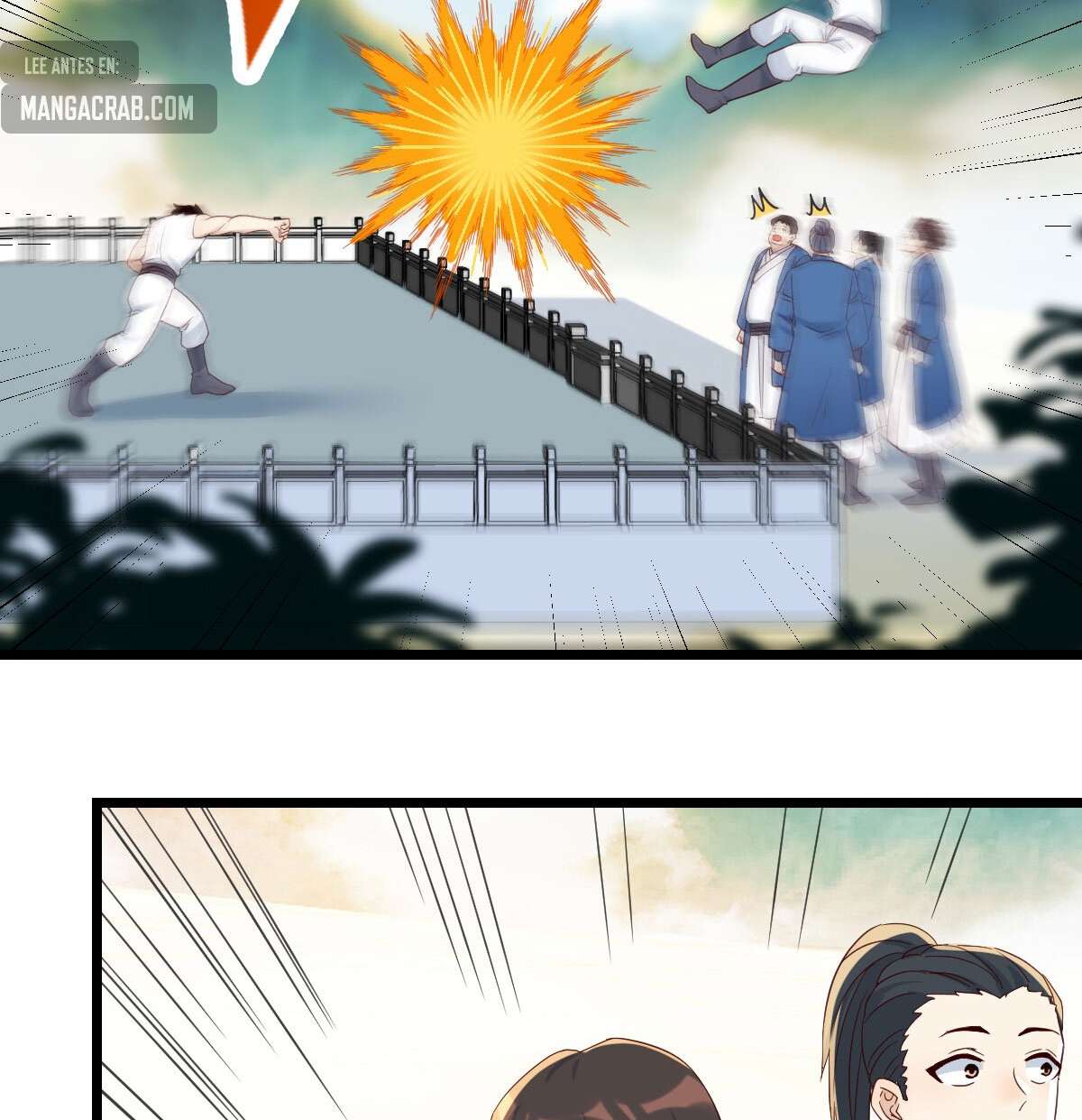 Soy invencible con muchas mujeres y muchos hijos~ — Capítulo 82 — 5