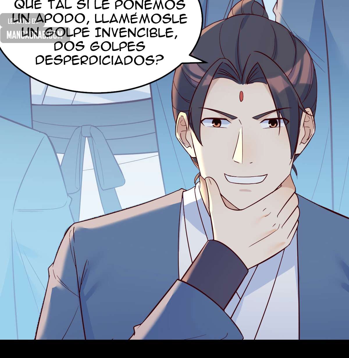 Soy invencible con muchas mujeres y muchos hijos~ — Capítulo 82 — 28