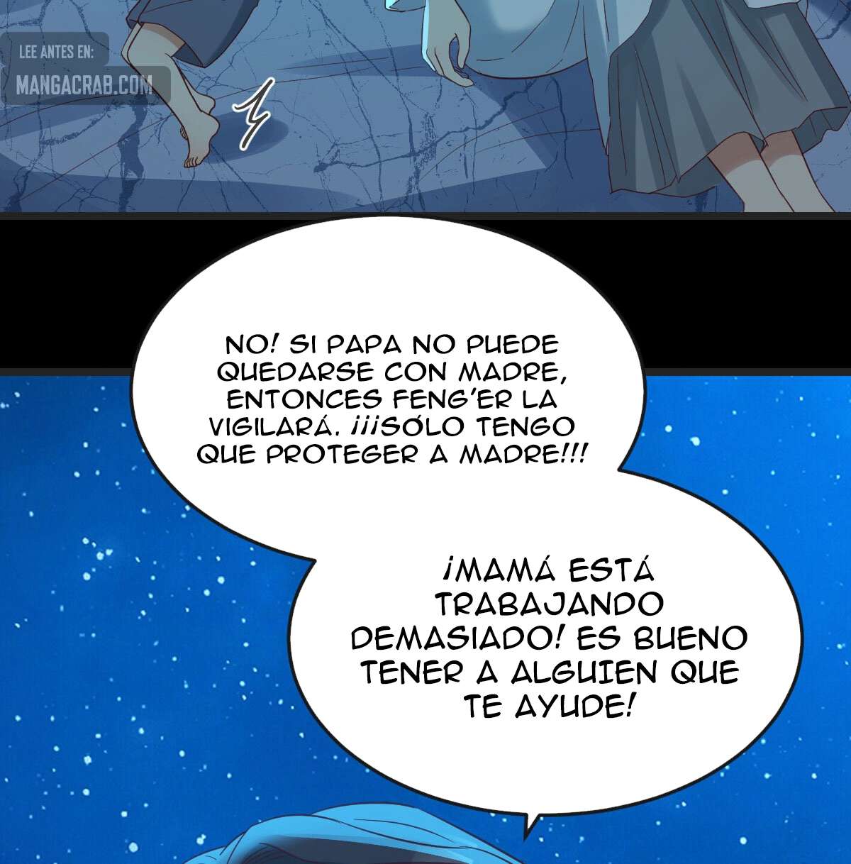 Soy invencible con muchas mujeres y muchos hijos~ — Capítulo 82 — 62