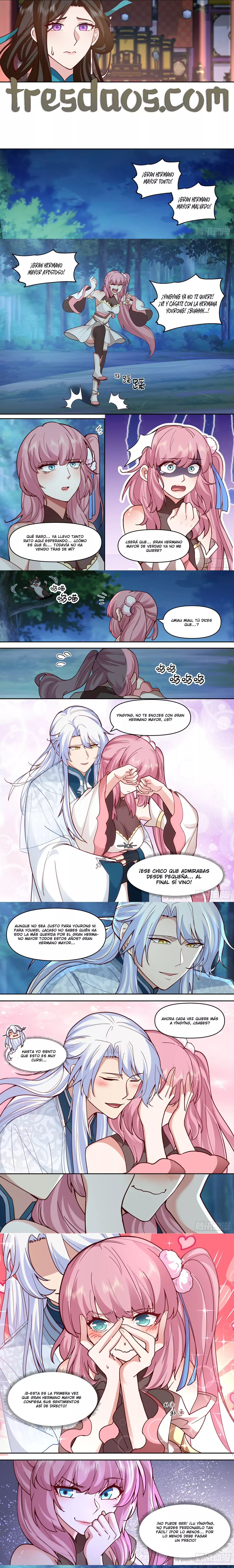 El Gran Villano Hermano Mayor y todas sus Hermanas Menores Yandere — Capítulo 156 — 2