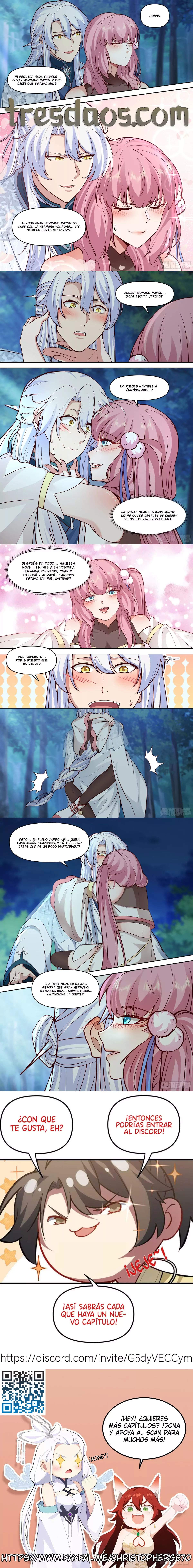 El Gran Villano Hermano Mayor y todas sus Hermanas Menores Yandere — Capítulo 156 — 3