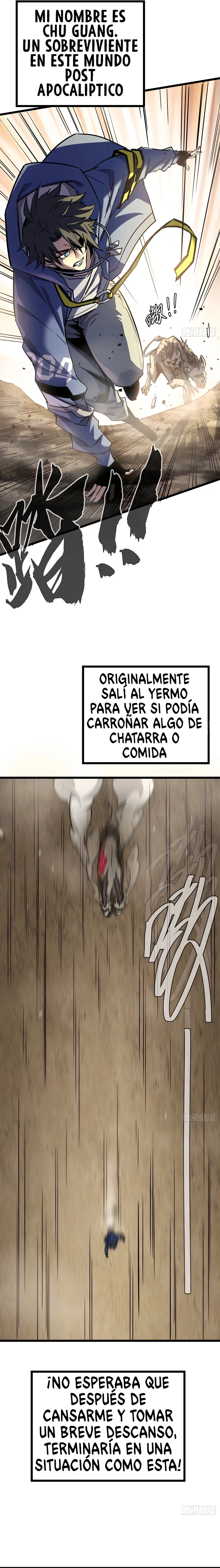 este juego es demasiado realista — Capítulo 1 — 7