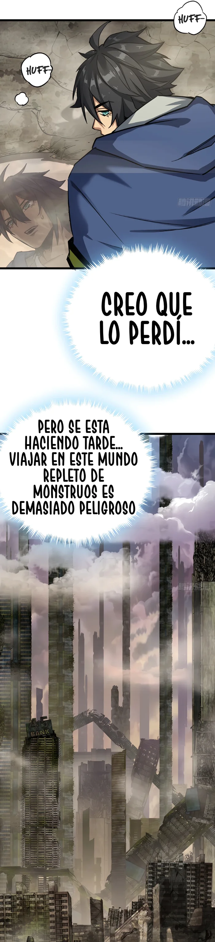 este juego es demasiado realista — Capítulo 1 — 9