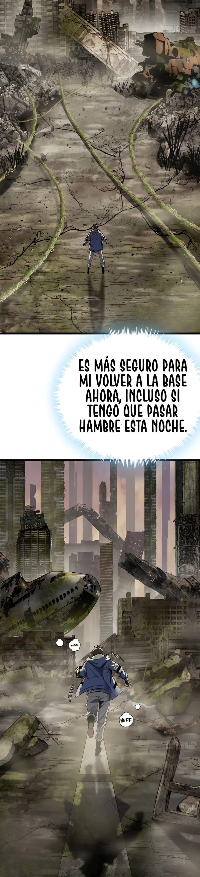 este juego es demasiado realista — Capítulo 1 — 10