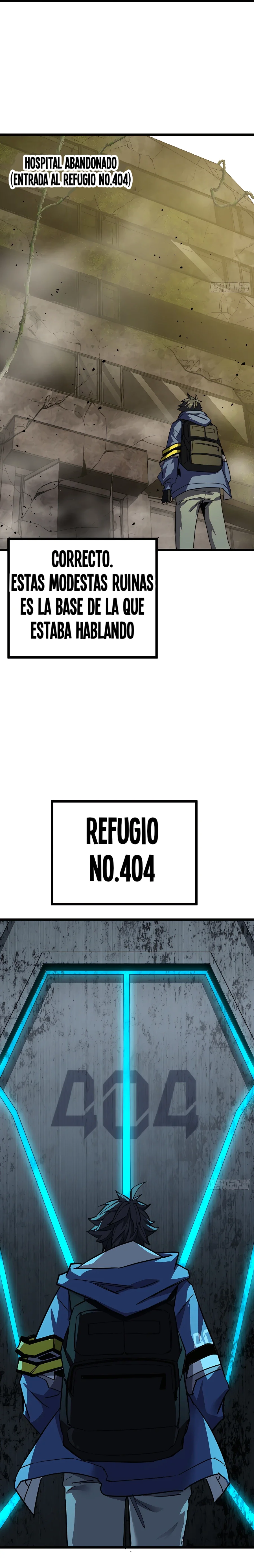 este juego es demasiado realista — Capítulo 1 — 11