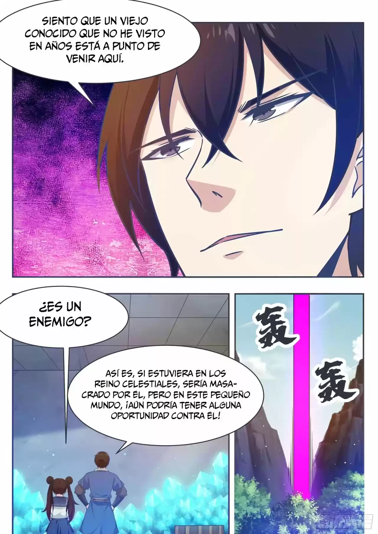 El Rey Dios Más Fuerte — Capítulo 144 — 4