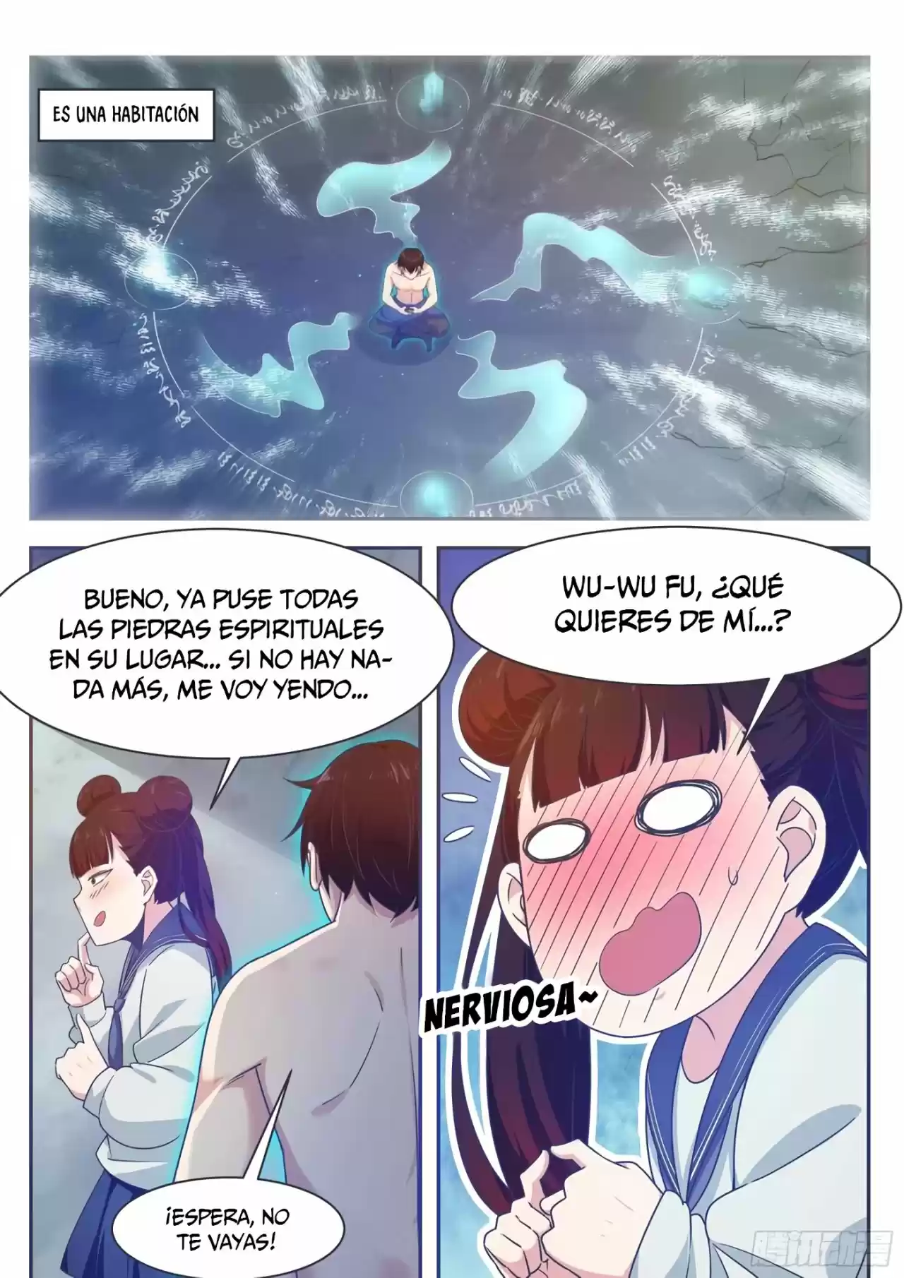 El Rey Dios Más Fuerte — Capítulo 144 — 9