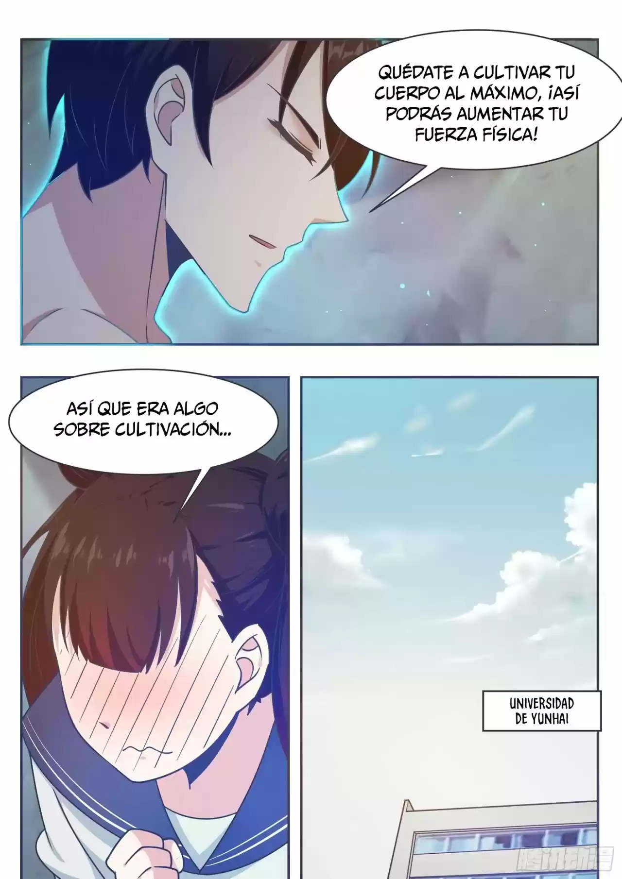 El Rey Dios Más Fuerte — Capítulo 144 — 10