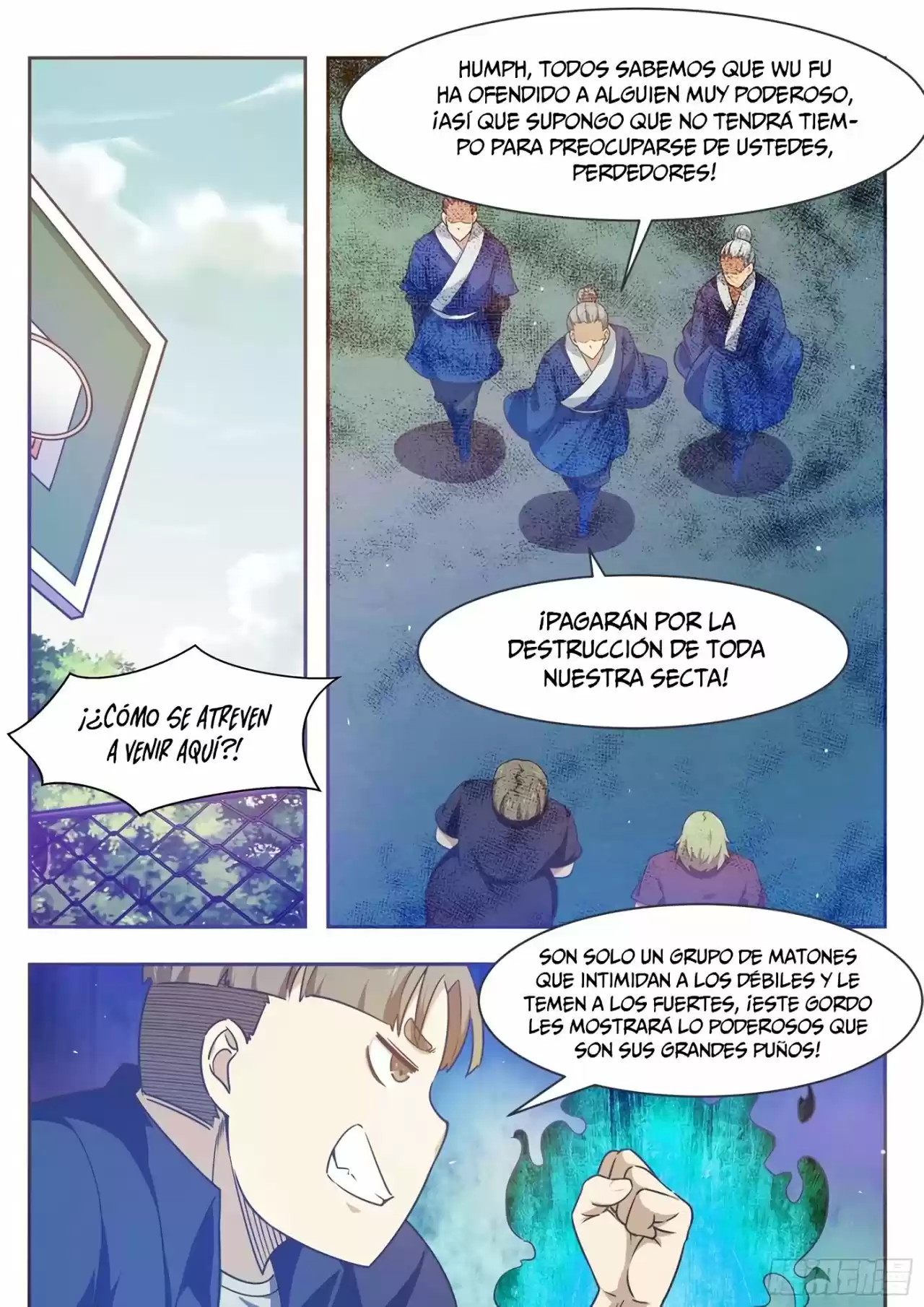 El Rey Dios Más Fuerte — Capítulo 144 — 12