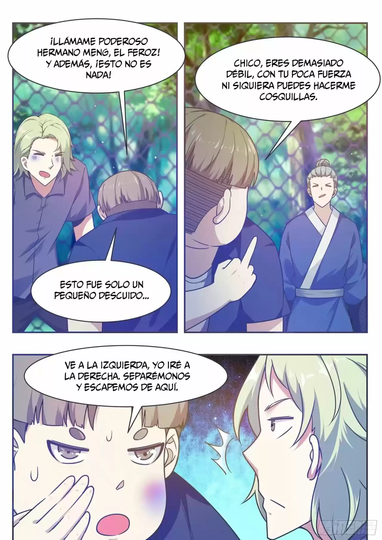 El Rey Dios Más Fuerte — Capítulo 144 — 16