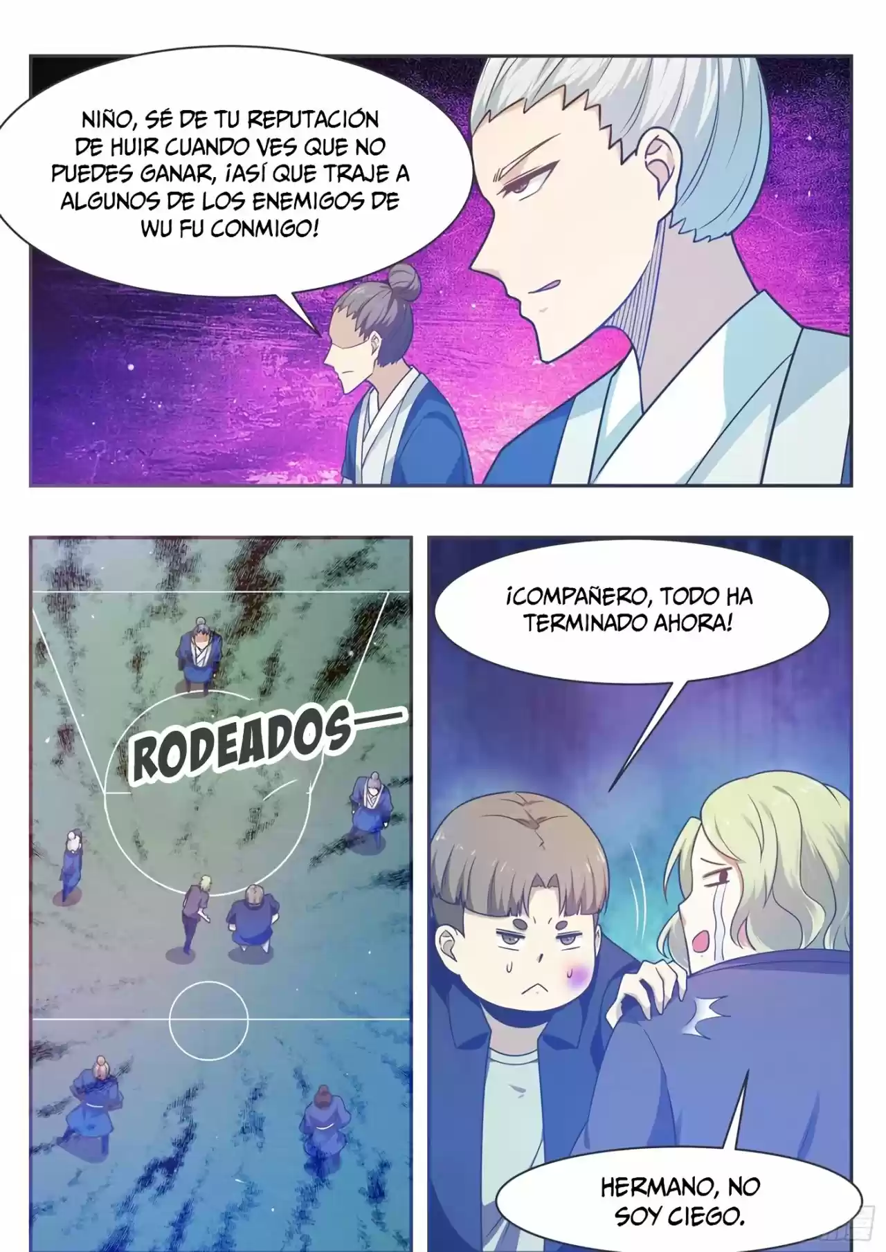 El Rey Dios Más Fuerte — Capítulo 144 — 17