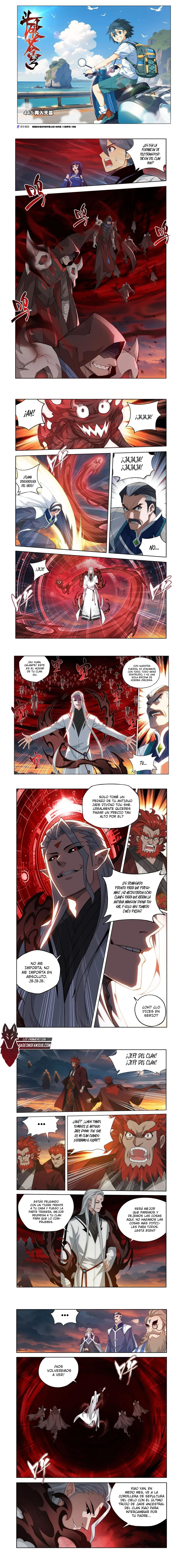 Rompiendo los Cielos en Combate — Capítulo 443 — 2