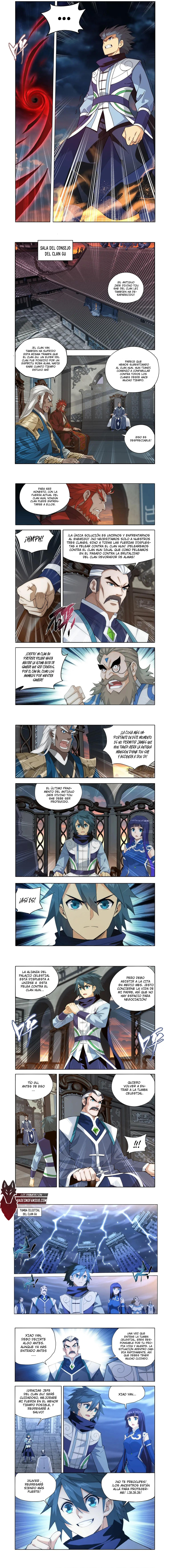 Rompiendo los Cielos en Combate — Capítulo 443 — 3
