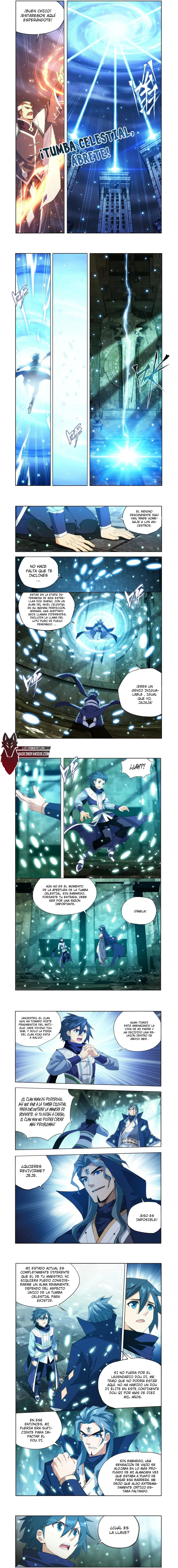 Rompiendo los Cielos en Combate — Capítulo 443 — 4