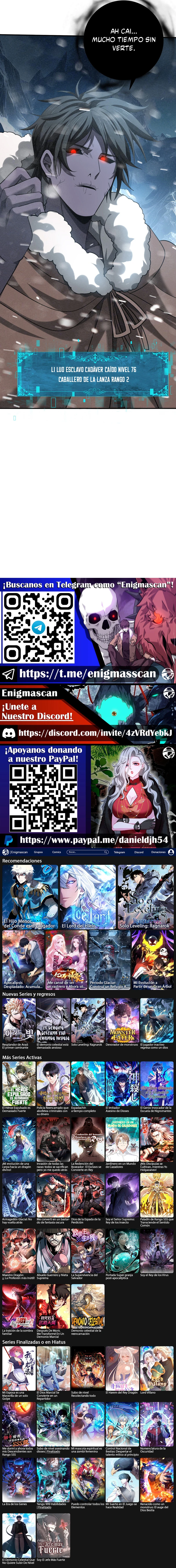 Maestro Dragon: ¡¿ La Profesion mas «Inutil»?! — Capítulo 59 — 7