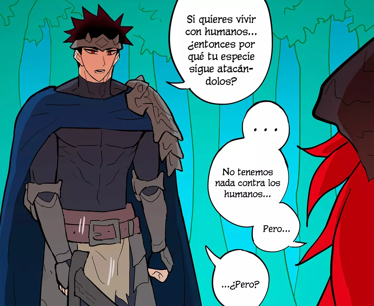 Mi Esposa es Mitad-Dragón — Capítulo 34 — 2