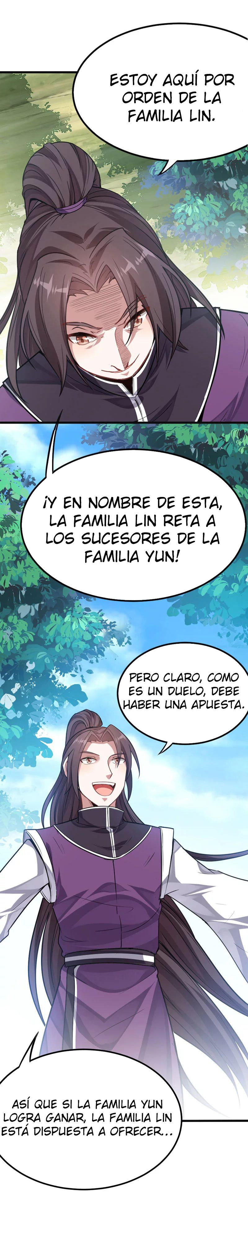 El Regreso del Emperador Inmortal — Capítulo 23 — 17