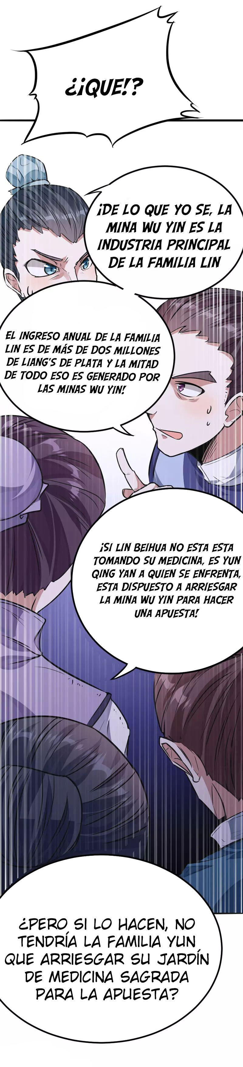 El Regreso del Emperador Inmortal — Capítulo 23 — 19