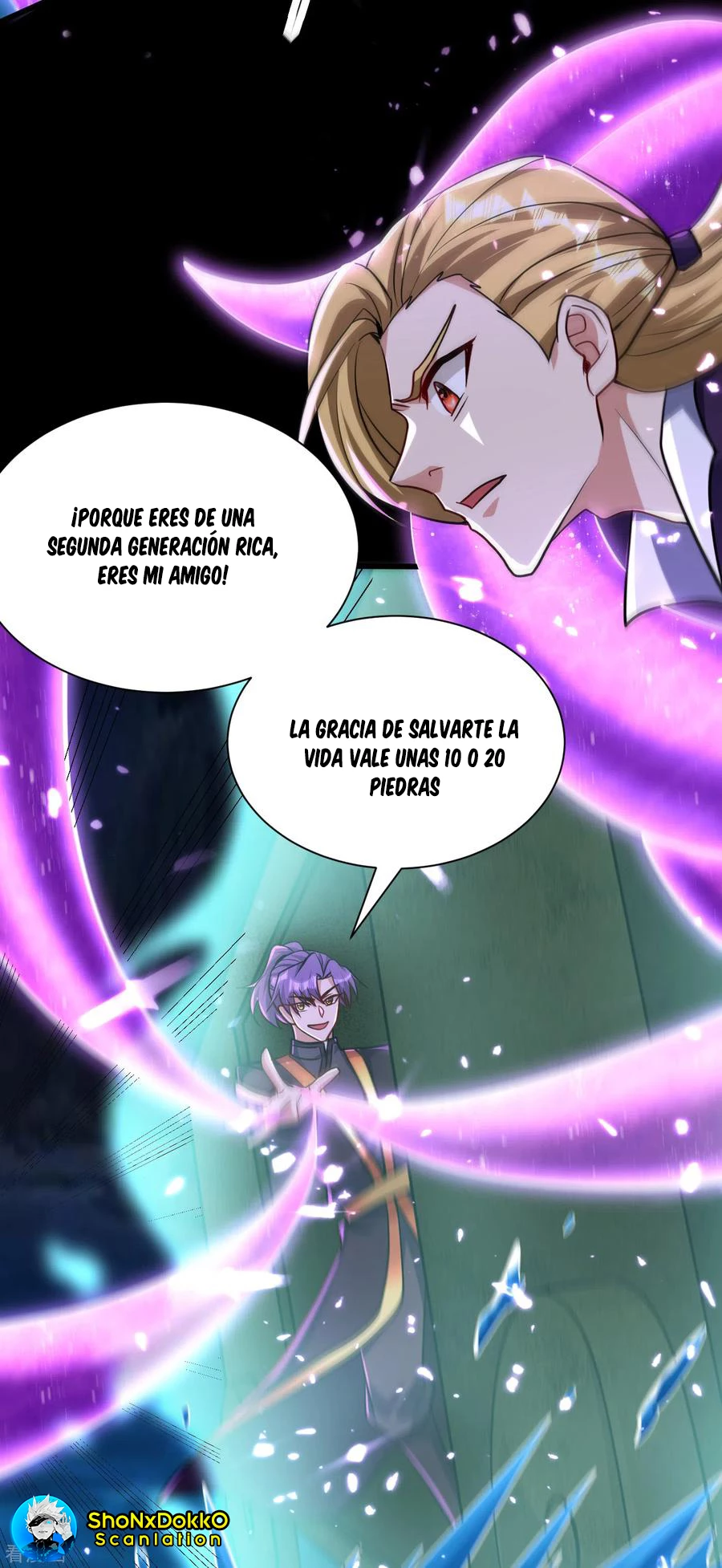 El ascenso del rey demonio —  Capítulo 235 — 23