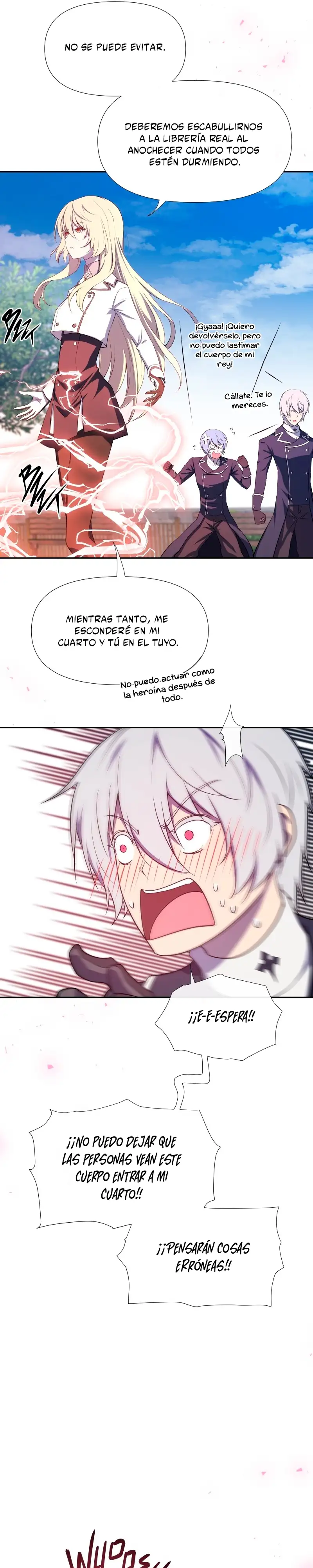 El Rey Demonio Se Retira — Capítulo 9 — 16