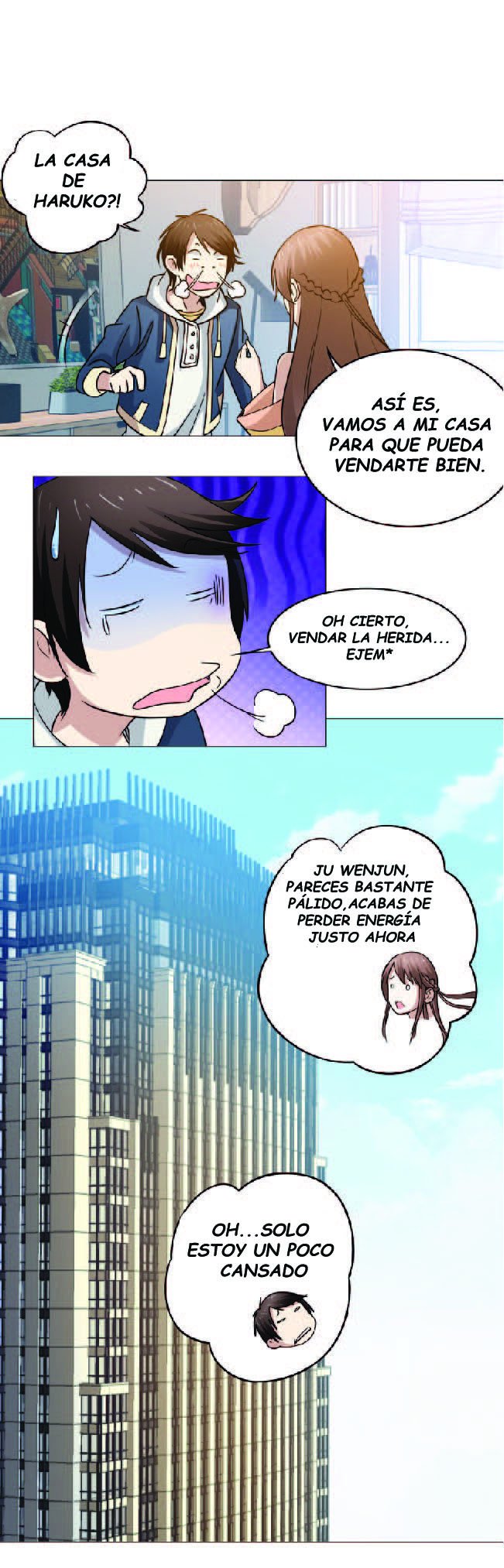 ¡Caminando sobre fuego, Yuwen Jun! — Capítulo 48 — 3