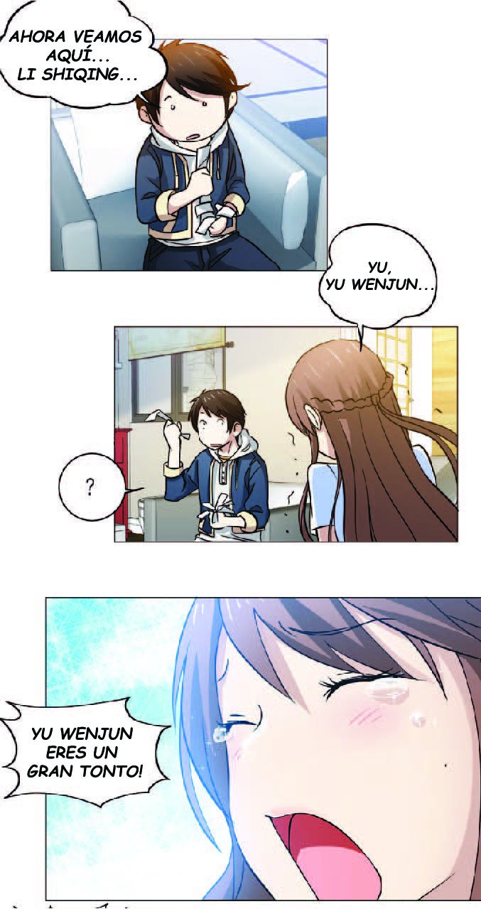 ¡Caminando sobre fuego, Yuwen Jun! — Capítulo 48 — 7