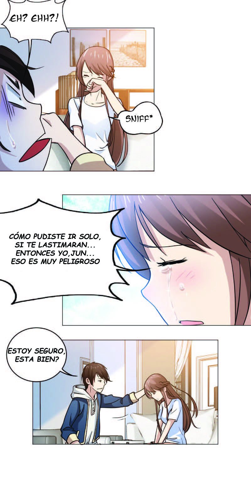 ¡Caminando sobre fuego, Yuwen Jun! — Capítulo 48 — 8