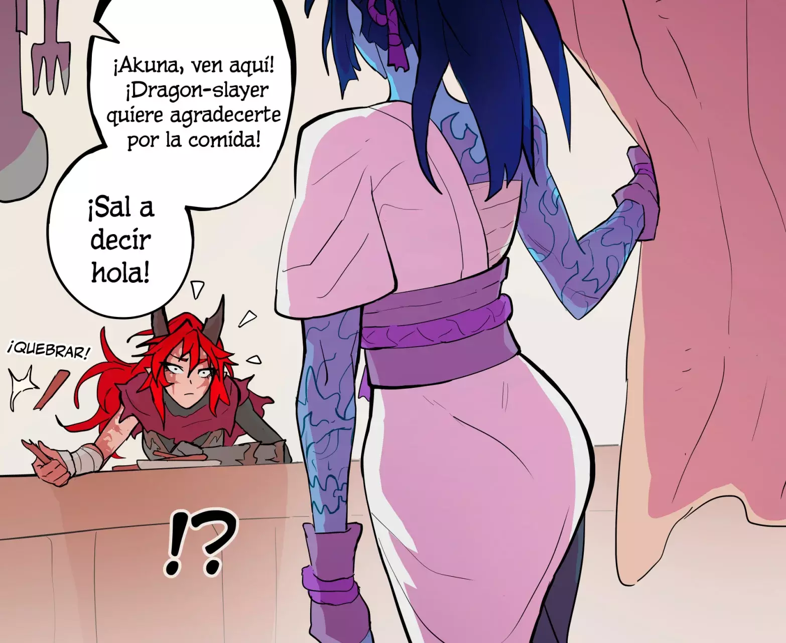 Mi Esposa es Mitad-Dragón —  Capítulo 4 — 2