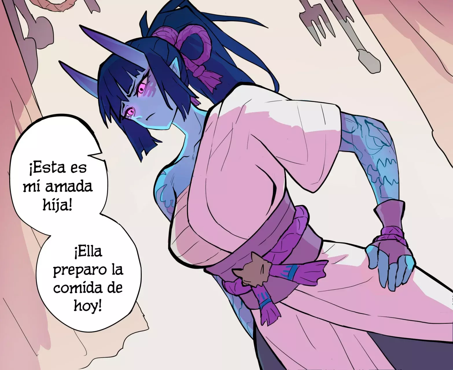 Mi Esposa es Mitad-Dragón —  Capítulo 4 — 3