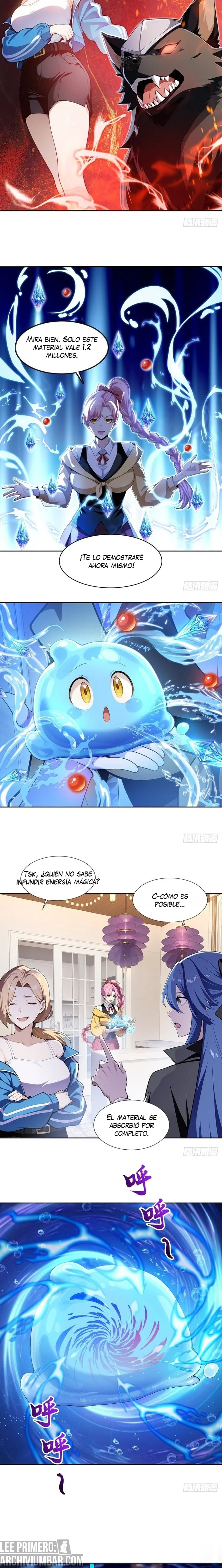 He Dado Paso A La Era De Las Bestias Miticas Como Mascotas — Capítulo 3 — 5