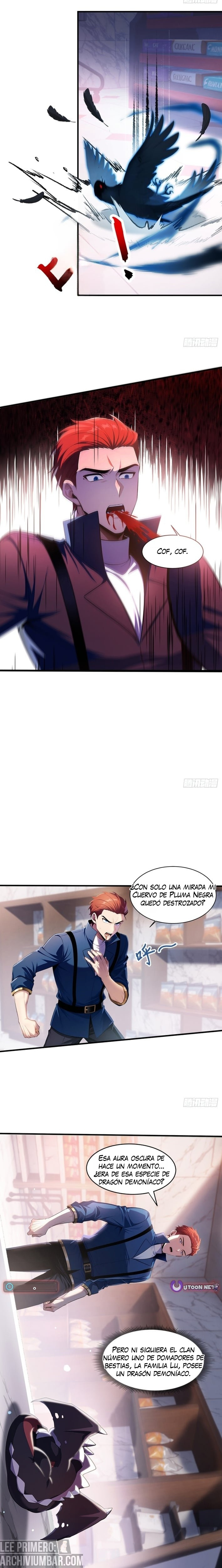 He Dado Paso A La Era De Las Bestias Miticas Como Mascotas — Capítulo 3 — 12