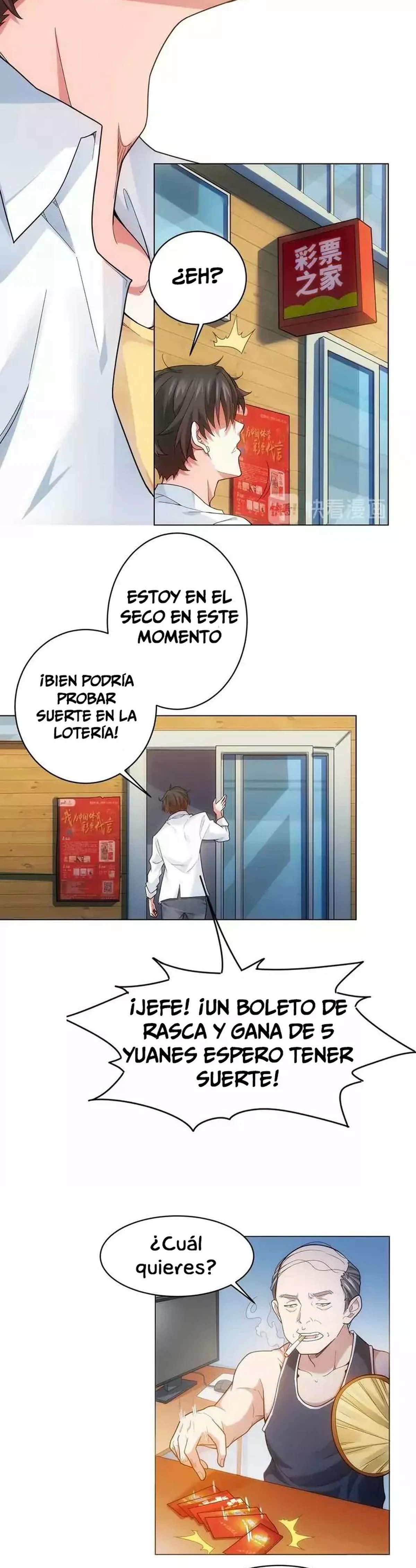 Puedo ver la tasa de exito — Capítulo 1 — 4