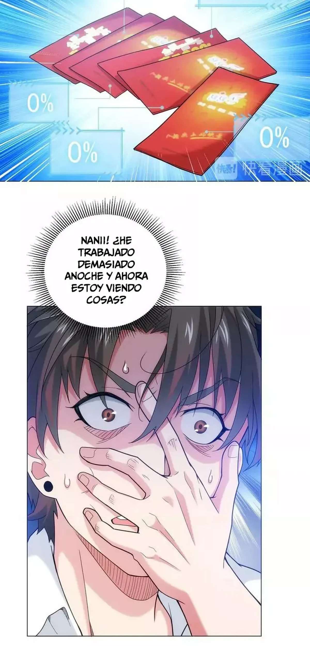 Puedo ver la tasa de exito — Capítulo 1 — 6