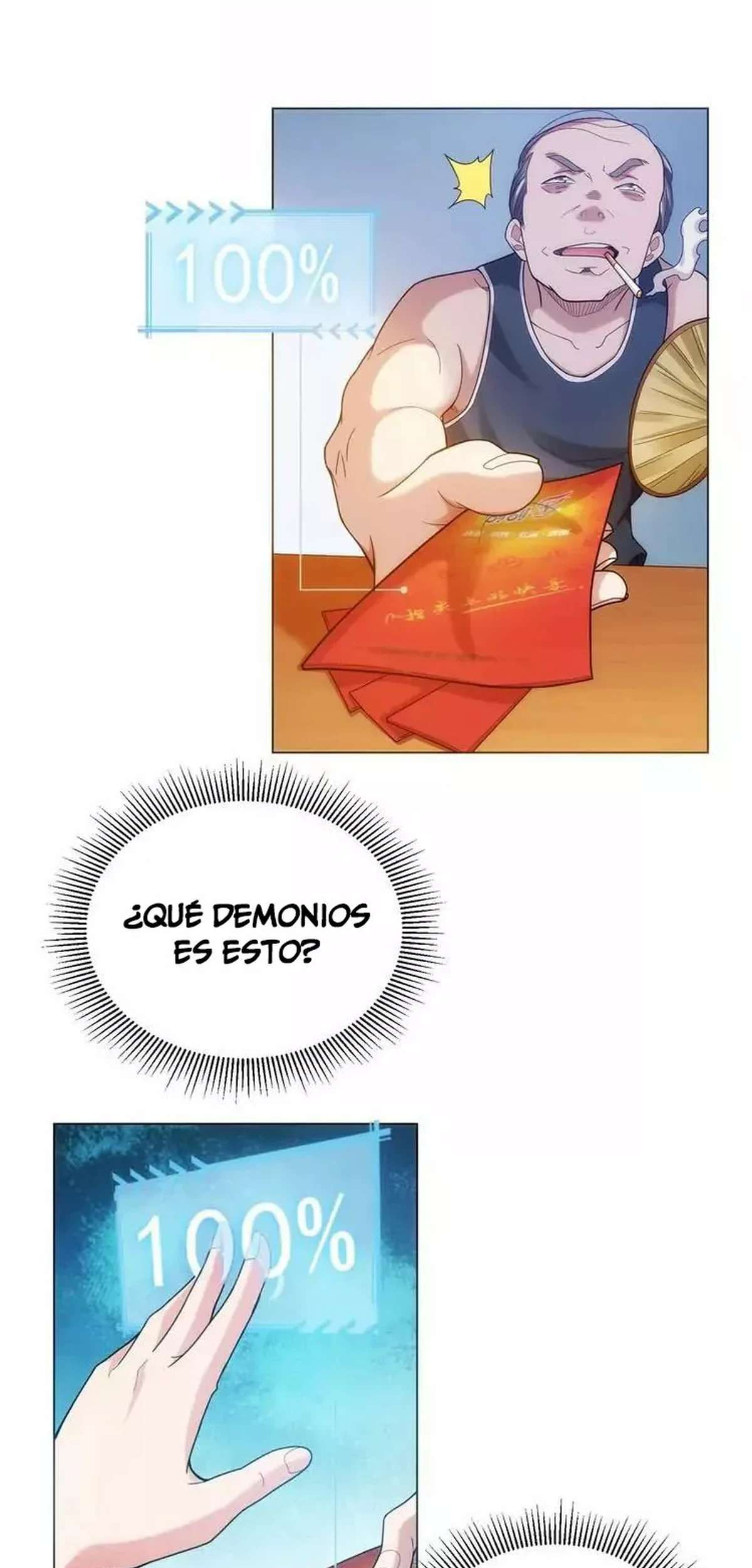 Puedo ver la tasa de exito — Capítulo 1 — 7