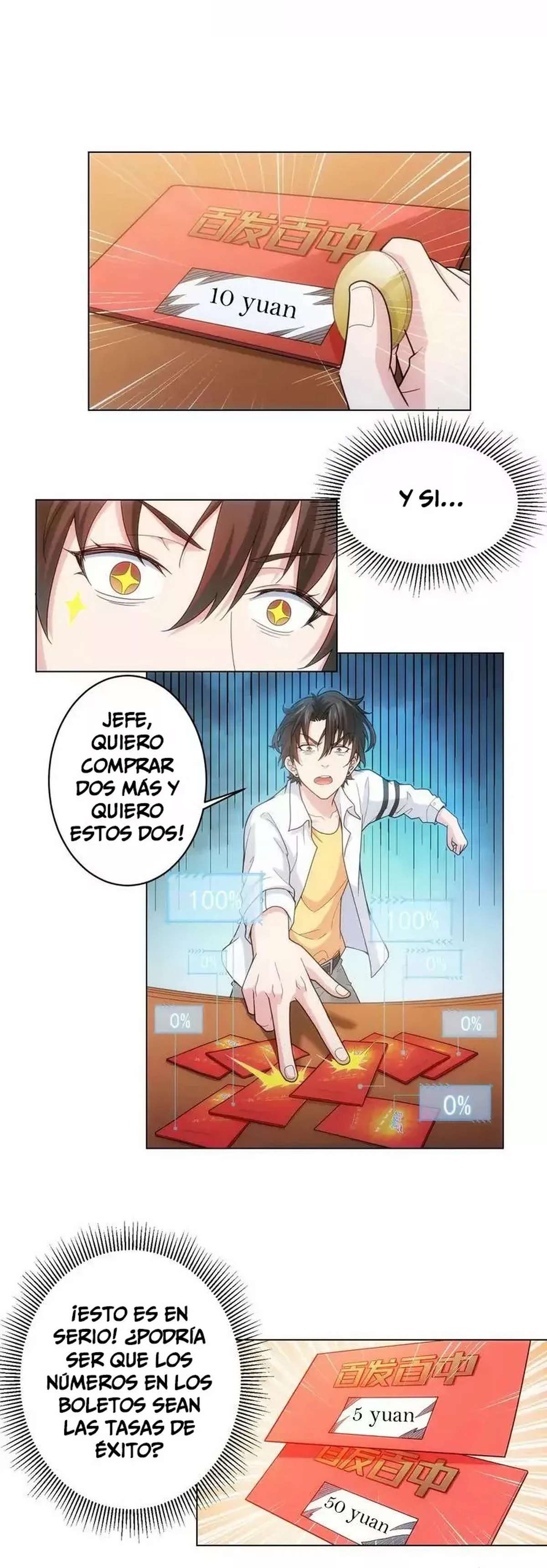 Puedo ver la tasa de exito — Capítulo 1 — 9