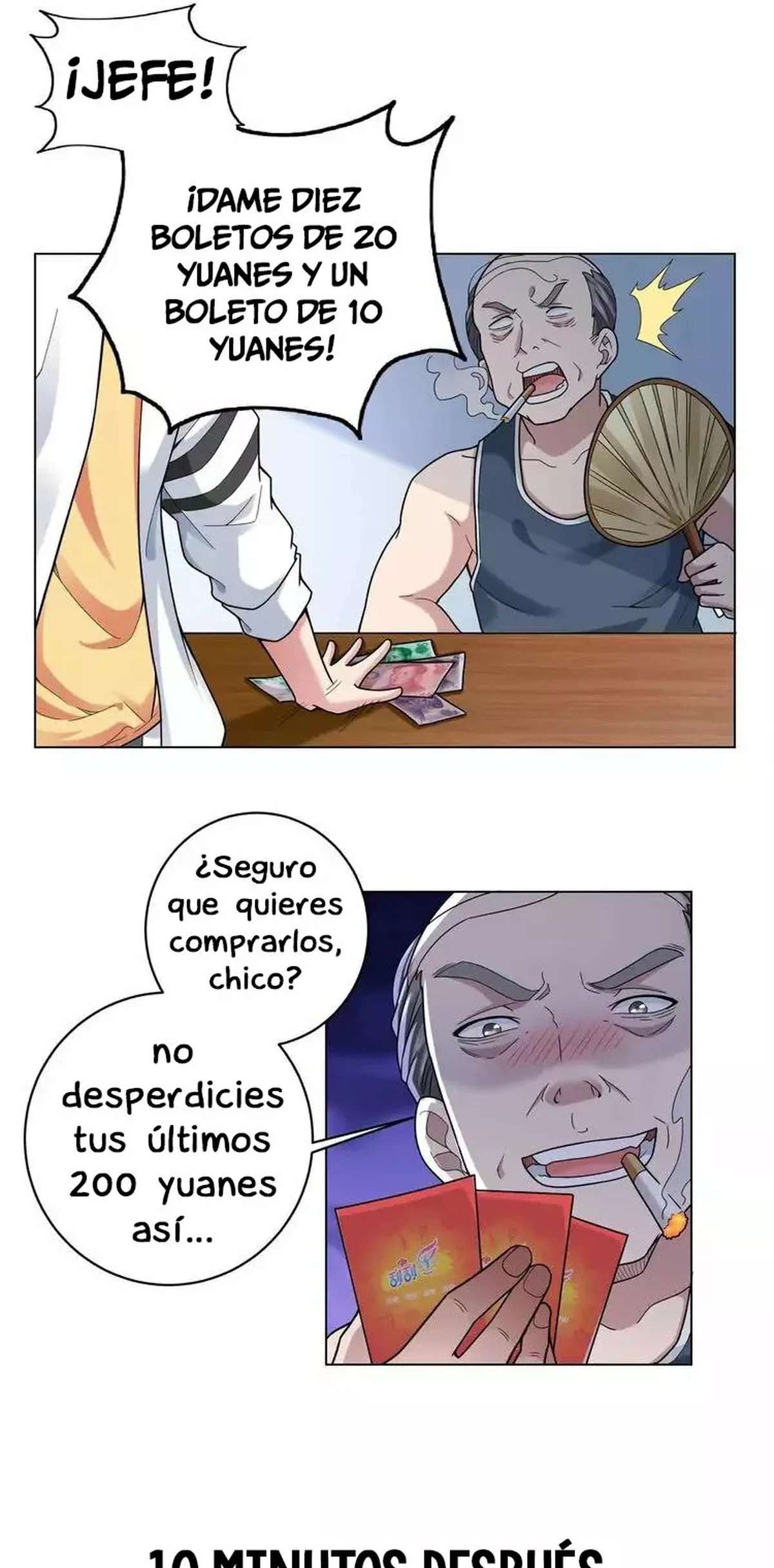 Puedo ver la tasa de exito — Capítulo 1 — 12