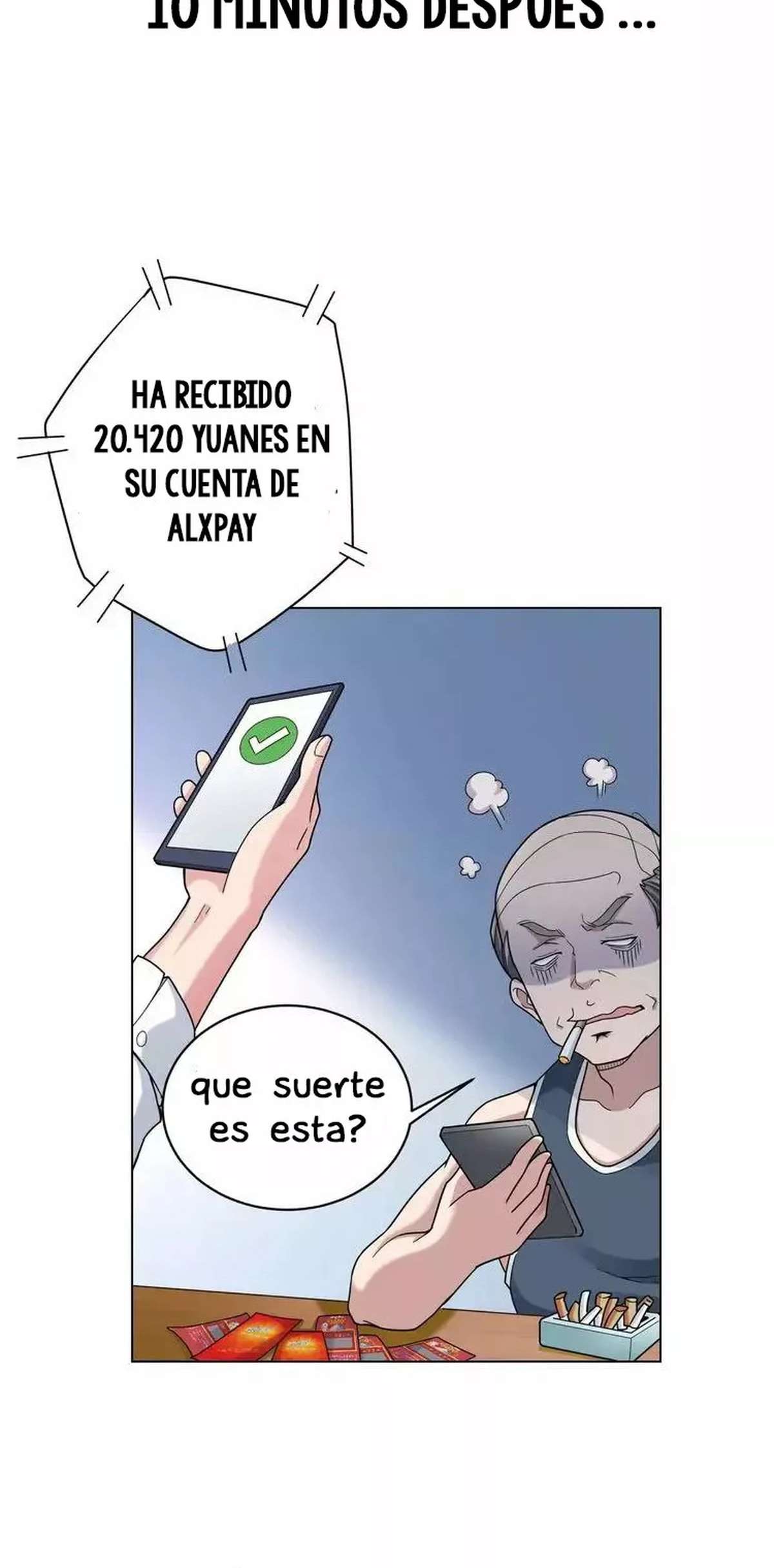 Puedo ver la tasa de exito — Capítulo 1 — 13